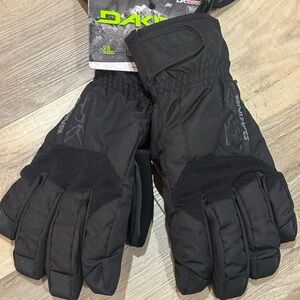 Dakine Men’s Scout Short Black Insulated Snowboard/Ski Gloves-XL NWT